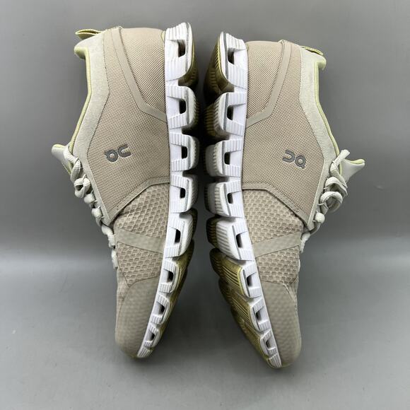 On Running Cloud 5 Shoes Women Size 9.5 Beige Pink Comfort Lightweight Sneakers - Picture 6 of 9